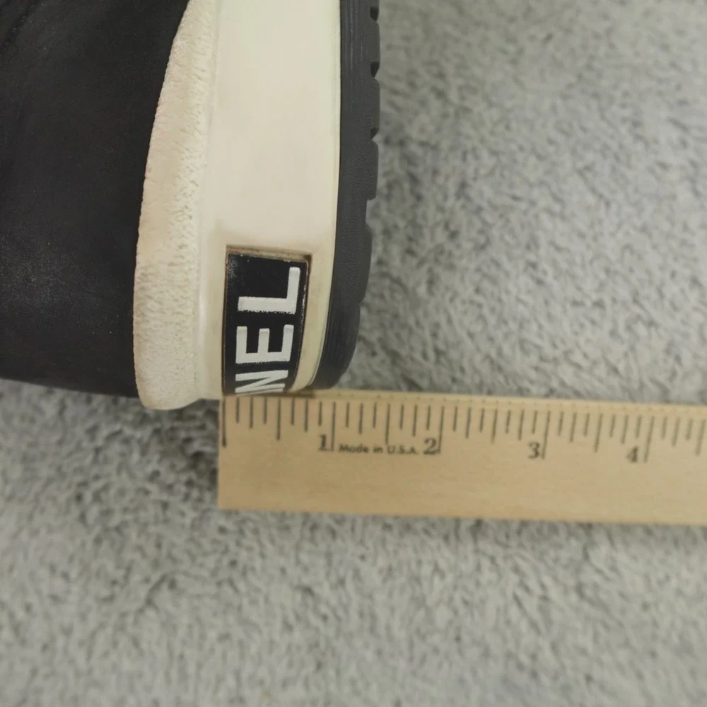 Chanel Sneakers‎ Black Platform